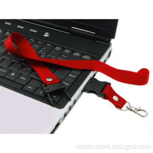 Lanyard style usb pen drive